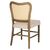 ΚΑΡΕΚΛΑ ΤΟΟΝ ΞΥΛΟ RATTAN ΥΦΑΣΜΑ HM9406.04 47x52x91,5Υεκ. |  Καρέκλες στο espiti