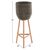 ΓΛΑΣΤΡΑ ΑΠΟ RATTAN ΚΑΙ BAMBOO HM7724 36Χ35Χ95Yεκ.ΦΥΣΙΚΟ - ΠΡΑΣΙΝΟ |  Φυτά συνθετικά - Λουλούδια στο espiti