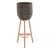ΓΛΑΣΤΡΑ ΑΠΟ RATTAN ΚΑΙ BAMBOO HM7724 36Χ35Χ95Yεκ.ΦΥΣΙΚΟ - ΠΡΑΣΙΝΟ |  Φυτά συνθετικά - Λουλούδια στο espiti