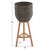 ΓΛΑΣΤΡΑ ΑΠΟ RATTAN ΚΑΙ BAMBOO HM7815 31x30x80Yεκ. ΦΥΣΙΚΟ - ΠΡΑΣΙΝΟ |  Φυτά συνθετικά - Λουλούδια στο espiti