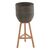 ΓΛΑΣΤΡΑ ΑΠΟ RATTAN ΚΑΙ BAMBOO HM7815 31x30x80Yεκ. ΦΥΣΙΚΟ - ΠΡΑΣΙΝΟ |  Φυτά συνθετικά - Λουλούδια στο espiti