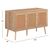 ΜΠΟΥΦΕΣ ΜΕΛΑΜΙΝΗΣ COLM- ΣΥΝΘ. RATTAN ΣΤΙΣ ΠΟΡΤΕΣ HM9220.11 120Χ39Χ70Υεκ. |  Μπουφέδες στο espiti