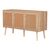 ΜΠΟΥΦΕΣ ΜΕΛΑΜΙΝΗΣ COLM- ΣΥΝΘ. RATTAN ΣΤΙΣ ΠΟΡΤΕΣ HM9220.11 120Χ39Χ70Υεκ. |  Μπουφέδες στο espiti