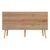 ΜΠΟΥΦΕΣ ΜΕΛΑΜΙΝΗΣ COLM- ΣΥΝΘ. RATTAN ΣΤΙΣ ΠΟΡΤΕΣ HM9220.11 120Χ39Χ70Υεκ. |  Μπουφέδες στο espiti