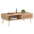 ΤΡΑΠΕΖΙ ΣΑΛΟΝΙΟΥ ΜΕΛΑΜΙΝΗΣ COLM RATTAN HM9224.11 ΣΕ ΦΥΣΙΚΟ ΧΡΩΜΑ 110x59x39,5Yεκ. |  Τραπέζια στο espiti