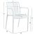 ΠΟΛΥΘΡΟΝΑ ΠΟΛΥΠΡΟΠΥΛΕΝΙΟΥ TIPPY HM5940.01 ΛΕΥΚΗ 55x55x81Υεκ. |  Πολυθρόνες κήπου στο espiti