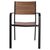 ΠΟΛΥΘΡΟΝΑ ΑΛΟΥΜΙΝΙΟΥ SAGA ΜΑΥΡΗ ΜΕ POLYWOOD HM5127.03 56x55x85,5Yεκ. |  Πολυθρόνες κήπου στο espiti