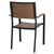ΠΟΛΥΘΡΟΝΑ ΑΛΟΥΜΙΝΙΟΥ SAGA ΜΑΥΡΗ ΜΕ POLYWOOD HM5127.03 56x55x85,5Yεκ. |  Πολυθρόνες κήπου στο espiti