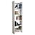 ΒΙΒΛΙΟΘΗΚΗ CLASSIKER HM9226.11 ΜΕΛΑΜΙΝΗΣ ΛΕΥΚH 48,5x22x160Υεκ. |  Βιβλιοθήκες γραφείου στο espiti
