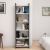 ΒΙΒΛΙΟΘΗΚΗ CLASSIKER HM9226.13 ΜΕΛΑΜΙΝΗΣ ΓΚΡΙ-ΛΕΥΚΟ 48,5x22x160Υεκ. |  Βιβλιοθήκες γραφείου στο espiti
