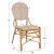 ΚΑΡΕΚΛΑ ΑΛΟΥΜΙΝΙΟΥ BAMBOO LOOK ΦΥΣΙΚΟ - ΛΕΥΚΟ HM5927.03 46x56x95Yεκ. |  Πολυθρόνες κήπου στο espiti