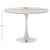 ΤΡΑΠΕΖΙ ΤΡΑΠΕΖΑΡΙΑΣ ROLLO HM9422.01 ΣΤΡΟΓΓΥΛΟ WHITE MARBLE Φ120x74Yεκ. |  Τραπέζια στο espiti