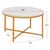 ΤΡΑΠΕΖΙ ΣΑΛΟΝΙΟΥ HM9420.01 WHITE MARBLE ΜΕΛΑΜΙΝΗ-ΧΡΥΣΗ ΜΕΤΑΛΛΙΚΗ ΒΑΣΗ Φ80x48,5Yεκ. |  Τραπέζια στο espiti