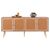 ΜΠΟΥΦΕΣ COLM HM9440.11 ΜΕΛΑΜΙΝΗΣ & ΣΥΝΘΕΤΙΚΟ RATTAN ΣΤΙΣ 4 ΠΟΡΤΕΣ 160x39,5x71Yεκ. |  Μπουφέδες στο espiti
