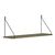 ΡΑΦΙ ΤΟΙΧΟΥ AGILAN ΜΕΛΑΜΙΝΗΣ HM9183.12 OLIVE GREY 72x20x27Y εκ. |  Ραφιέρες τοίχου στο espiti