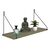 ΡΑΦΙ ΤΟΙΧΟΥ AGILAN ΜΕΛΑΜΙΝΗΣ HM9183.12 OLIVE GREY 72x20x27Y εκ. |  Ραφιέρες τοίχου στο espiti