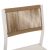 ΚΑΡΕΚΛΑ ΑΛΟΥΜΙΝΙΟΥ ΛΕΥΚΗ ΜΠΕΖ RATTAN & TEXTLINE HM5921.02 46x55,5x83Yεκ. |  Πολυθρόνες κήπου στο espiti