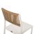 ΚΑΡΕΚΛΑ ΑΛΟΥΜΙΝΙΟΥ ΛΕΥΚΗ ΜΠΕΖ RATTAN & TEXTLINE HM5921.02 46x55,5x83Yεκ. |  Πολυθρόνες κήπου στο espiti