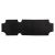 ΠΑΝΙ TEXTILENE 600gr/m2 2X1 ΑΝΤΑΛΛΑΚΤΙΚΟ ΞΑΠΛΩΣΤΡΑΣ HM5072.90 ΜΑΥΡΟ |  Ξαπλώστρες - Καρέκλες Παραλίας στο espiti