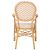 ΠΟΛΥΘΡΟΝΑ ΑΛΟΥΜΙΝΙΟΥ BAMBOO LOOK ΦΥΣΙΚΟ - ΛΕΥΚΟ HM5928.03 55x58x95 εκ. |  Πολυθρόνες κήπου στο espiti