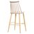 ΣΚΑΜΠΟ ΜΠΑΡ ΜΕΣ.ΥΨΟΥΣ VANESSA HM9300.25 ΚΑΠΟΥΤΣΙΝΟ PP & ΠΟΔΙΑ ΟΨΗ ΞΥΛΟΥ 45,5x46x97Υεκ |  Σκαμπώ μπαρ στο espiti