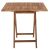 ΤΡΑΠΕΖΙ ΤΕΤΡΑΓΩΝΟ KENDALL ΠΤΥΣΣΟΜΕΝΟ HM9544 TEAK ΣΕ ΦΥΣΙΚΟ ΧΡΩΜΑ 80x80x75Yεκ. |  Τραπέζια κήπου στο espiti