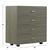 ΣΥΡΤΑΡΙΕΡΑ ΜΕΛΑΜΙΝΗΣ THORG ME 4 ΣΥΡΤΑΡΙΑ DARK OLIVE HM8996.05 80x40x83Υεκ. |  Συρταριέρες -Κονσόλες στο espiti