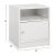ΚΟΜΟΔΙΝΟ ΜΕΛΑΜΙΝΗΣ MALORY HM2205.05 ΛΕΥΚO 40x40x50Yεκ. |  Κομοδίνα στο espiti