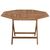 ΤΡΑΠΕΖΙ ΠΟΛΥΓΩΝΟ KENDALL ΠΤΥΣΣΟΜΕΝΟ HM9545 TEAK ΣΕ ΦΥΣΙΚΟ ΧΡΩΜΑ 120x120x75Yεκ. |  Τραπέζια κήπου στο espiti