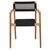 ΠΟΛΥΘΡΟΝΑ CHARLOTTE HM9637.02 ΞΥΛΟ TEAK ΦΥΣΙΚΟ & ΜΑΥΡΟ ΣΧΟΙΝΙ 59x54x83Y εκ. |  Καρέκλες στο espiti