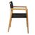 ΠΟΛΥΘΡΟΝΑ CHARLOTTE HM9637.02 ΞΥΛΟ TEAK ΦΥΣΙΚΟ & ΜΑΥΡΟ ΣΧΟΙΝΙ 59x54x83Y εκ. |  Καρέκλες στο espiti