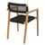 ΠΟΛΥΘΡΟΝΑ CHARLOTTE HM9637.02 ΞΥΛΟ TEAK ΦΥΣΙΚΟ & ΜΑΥΡΟ ΣΧΟΙΝΙ 59x54x83Y εκ. |  Καρέκλες στο espiti