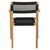 ΠΟΛΥΘΡΟΝΑ CHARLOTTE HM9637.02 ΞΥΛΟ TEAK ΦΥΣΙΚΟ & ΜΑΥΡΟ ΣΧΟΙΝΙ 59x54x83Y εκ. |  Καρέκλες στο espiti