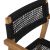 ΠΟΛΥΘΡΟΝΑ CHARLOTTE HM9637.02 ΞΥΛΟ TEAK ΦΥΣΙΚΟ & ΜΑΥΡΟ ΣΧΟΙΝΙ 59x54x83Y εκ. |  Πολυθρόνες σαλονιού στο espiti