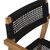 ΠΟΛΥΘΡΟΝΑ CHARLOTTE HM9637.02 ΞΥΛΟ TEAK ΦΥΣΙΚΟ & ΜΑΥΡΟ ΣΧΟΙΝΙ 59x54x83Y εκ. |  Καρέκλες στο espiti