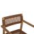 ΠΟΛΥΘΡΟΝΑ CHARLOTTE HM9637.01 ΞΥΛΟ TEAK ΦΥΣΙΚΟ & ΚΑΦΕ ΣΧΟΙΝΙ 59x54x83Y εκ. |  Καρέκλες στο espiti