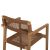 ΠΟΛΥΘΡΟΝΑ CHARLOTTE HM9637.01 ΞΥΛΟ TEAK ΦΥΣΙΚΟ & ΚΑΦΕ ΣΧΟΙΝΙ 59x54x83Y εκ. |  Καρέκλες στο espiti