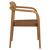 ΠΟΛΥΘΡΟΝΑ OSLO HM9636.01 ΞΥΛΟ TEAK ΦΥΣΙΚΟ & ΚΑΦΕ ΣΧΟΙΝΙ 55x54x80Y εκ. |  Καρέκλες στο espiti