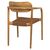 ΠΟΛΥΘΡΟΝΑ OSLO HM9636.01 ΞΥΛΟ TEAK ΦΥΣΙΚΟ & ΚΑΦΕ ΣΧΟΙΝΙ 55x54x80Y εκ. |  Καρέκλες στο espiti