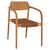 ΠΟΛΥΘΡΟΝΑ OSLO HM9636.01 ΞΥΛΟ TEAK ΦΥΣΙΚΟ & ΚΑΦΕ ΣΧΟΙΝΙ 55x54x80Y εκ. |  Καρέκλες στο espiti