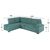 ΚΑΝΑΠΕΣ ΚΡΕΒΑΤΙ JADE HM3144.04L ΑΡΙΣΤΕΡΗ ΓΩΝΙΑ ΒΕΡΑΜΑΝ ΒΕΛΟΥΔΟ 250x80-180x73-88Υεκ. |  Καναπέδες γωνιακοί στο espiti