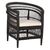 ΠΟΛΥΘΡΟΝΑ MALAWI HM9635.03 ΞΥΛΟ ΜΑΟΝΙ ΜΕ RATTAN ΜΑΥΡΟ-ΛΕΥΚΟ ΜΑΞΙΛΑΡΙ 80x70x86Υεκ. |  Πολυθρόνες κήπου στο espiti
