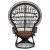 ΠΟΛΥΘΡΟΝΑ ROYAL PEACOCK HM9342.03 RATTAN ΜΑΥΡΟ-ΜΑΞΙΛΑΡΙ ΚΑΦΕ 114x72x150Yεκ. |  Πολυθρόνες κήπου στο espiti