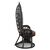 ΠΟΛΥΘΡΟΝΑ ROYAL PEACOCK HM9342.03 RATTAN ΜΑΥΡΟ-ΜΑΞΙΛΑΡΙ ΚΑΦΕ 114x72x150Yεκ. |  Πολυθρόνες κήπου στο espiti