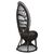 ΠΟΛΥΘΡΟΝΑ ROYAL PEACOCK HM9342.03 RATTAN ΜΑΥΡΟ-ΜΑΞΙΛΑΡΙ ΚΑΦΕ 114x72x150Yεκ. |  Πολυθρόνες κήπου στο espiti