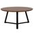 ΤΡΑΠΕΖΙ ΣΑΛΟΝΙΟΥ ΣΤΡΟΓΓΥΛΟ ROCKET HM9586.04 MDF WALNUT-ΜΑΥΡΗ ΣΑΓΡΕ ΒΑΣΗ Φ80x42Υεκ. |  Τραπέζια στο espiti
