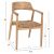 ΠΟΛΥΘΡΟΝΑ KINGSLEY HM9634.01 ΞΥΛΟ SUNGKAI & ΨΑΘΑ ΣΕ ΦΥΣΙΚΟ ΧΡΩΜΑ 57,5x54x80Yεκ. |  Πολυθρόνες σαλονιού στο espiti