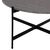 ΤΡΑΠΕΖΙ ΣΑΛΟΝΙΟΥ HM9588.02 MDF ΓΚΡΙ ΜΑΡΜΑΡΟ-ΜΑΥΡΗ ΜΕΤΑΛΛΙΚΗ ΒΑΣΗ Φ80x45Υεκ. |  Τραπέζια στο espiti