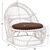 ΠΟΛΥΘΡΟΝΑ ENTROPY HM9840.02 RATTAN ΛΕΥΚΟ ΜΕ ΚΑΦΕ ΜΑΞΙΛΑΡΙ 80x97x85Υεκ. |  Πολυθρόνες κήπου στο espiti