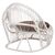 ΠΟΛΥΘΡΟΝΑ ENTROPY HM9840.02 RATTAN ΛΕΥΚΟ ΜΕ ΚΑΦΕ ΜΑΞΙΛΑΡΙ 80x97x85Υεκ. |  Πολυθρόνες κήπου στο espiti